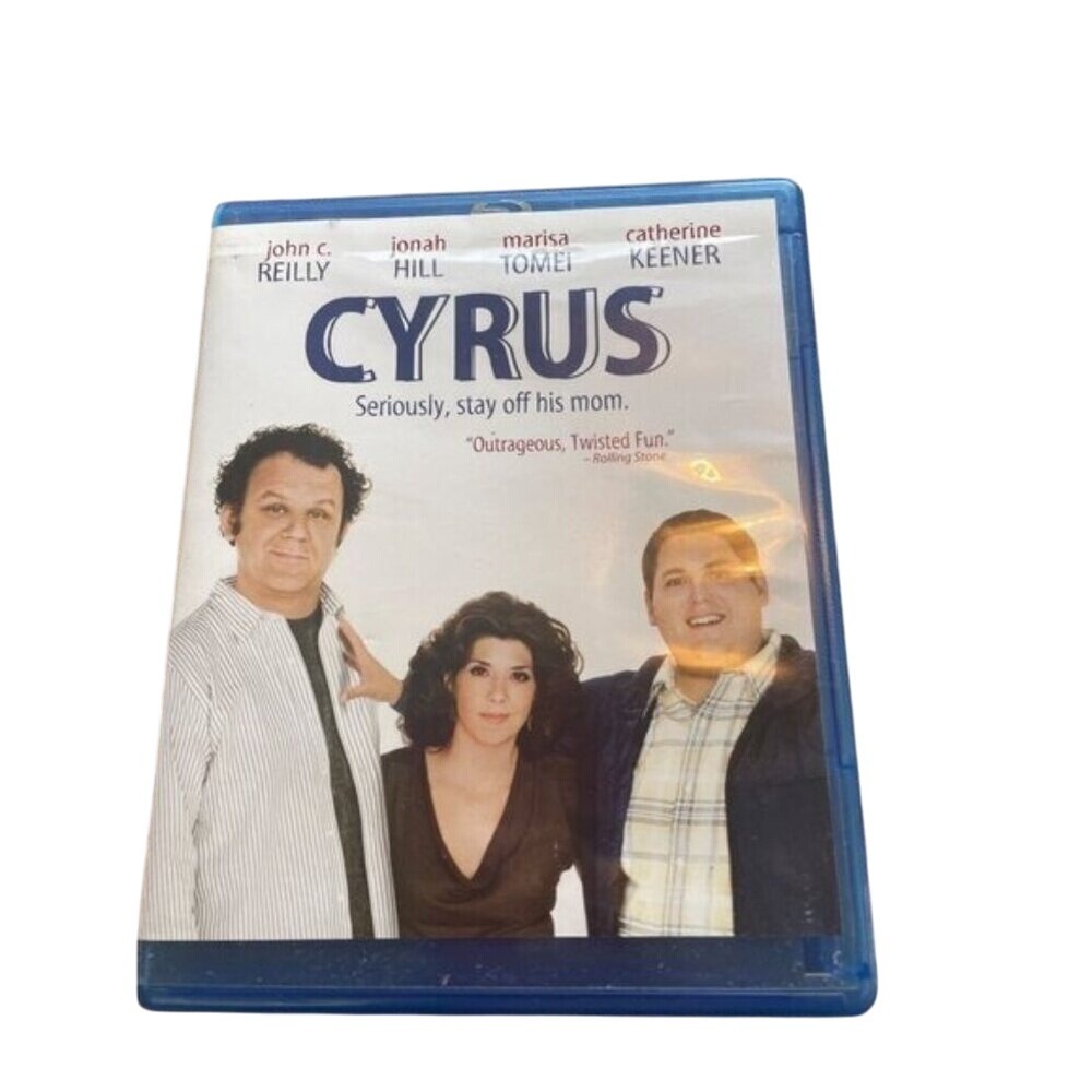 Cyrus Blu-Ray Comedy Movie With John C. Reilly Jonah Hill Marisa Tomei Catherine
